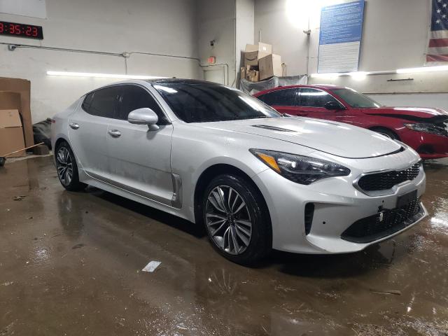 2018 Kia Stinger VIN KNAE25LA9J6020938 COPART salvage auction — FRONT END, Il - Salvage Certificate, sold $2,600 on 2026-07-09 (photo 4)