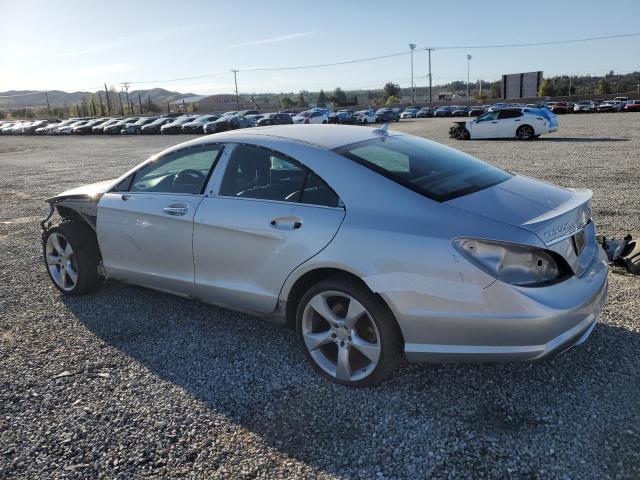 2013 Mercedes-benz Cls-class VIN WDDLJ7DBXDA061165 COPART salvage auction — FRONT END, Ca - Salvage Certificate, sold $1,150 on 2026-08-19 (photo 2)