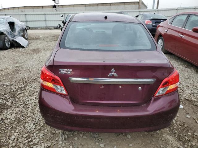 2020 Mitsubishi Mirage VIN ML32F3FJ4LHF03308 COPART salvage auction — FRONT END, Oh - Cert Of Title-Salvage, sold $1,200 on 2026-07-10 (photo 6)