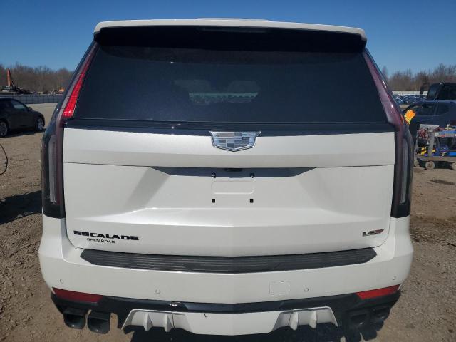 2024 Cadillac Escalade VIN 1GYS4HK91RR400739 COPART salvage auction — MINOR DENT/SCRATCHES, Nj - Cert Of Title-Salvage, sold $87,500 on 2026-07-02 (photo 6)
