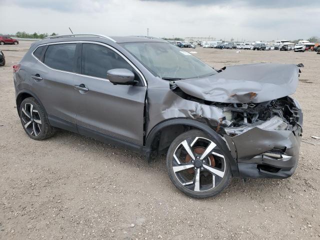2022 Nissan Rogue sport VIN JN1BJ1CW2NW493473 COPART salvage auction — FRONT END, Tx - Salvage Vehicle Title, sold $3,600 on 2026-07-09 (photo 4)