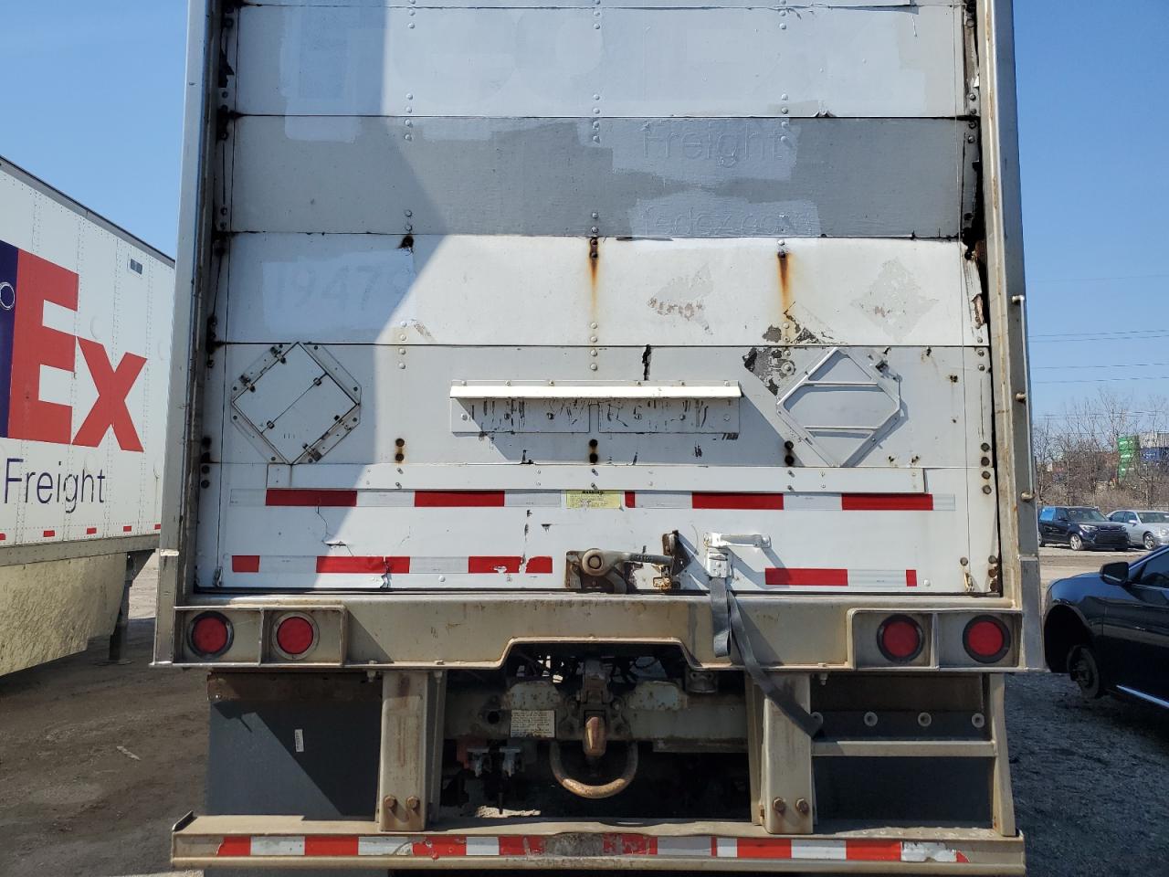 2009 Great dane Trailer VIN 1GRAA56149K206881 COPART salvage auction — Normal Wear, IL - CERTIFICATE OF TITLE, sold $500 on 2026-09-15 (photo 9)