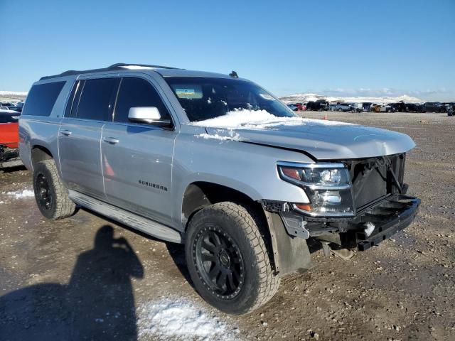2015 Chevrolet Suburban VIN 1GNSCJKC9FR121943 COPART salvage auction — FRONT END, UT - SALVAGE CERTIFICATE, sold $4,550 on 2026-07-10 (photo 4)
