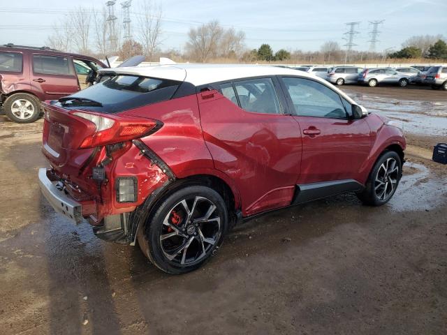 2018 Toyota C-hr VIN NMTKHMBX6JR016946 COPART salvage auction — ALL OVER, Il - Salvage Certificate, sold $1,950 on 2026-07-21 (photo 3)