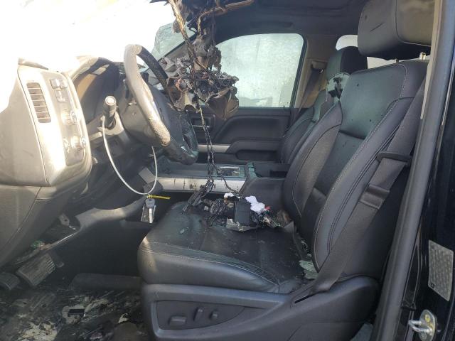 2018 Chevrolet Silverado 3500 VIN 1GC4K0EY8JF148079 COPART salvage auction — BURN, Or - Salvage Title Certificate, sold $3,500 on 2026-07-08 (photo 7)