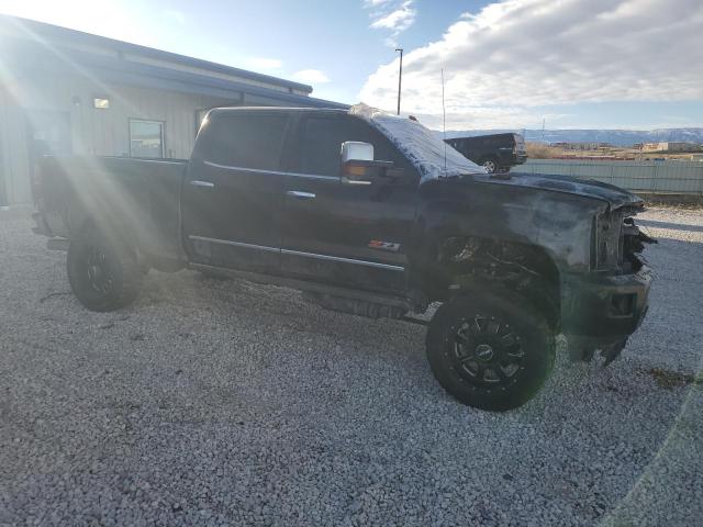 2018 Chevrolet Silverado 3500 VIN 1GC4K0EY8JF148079 COPART salvage auction — BURN, Or - Salvage Title Certificate, sold $3,500 on 2026-07-08 (photo 4)