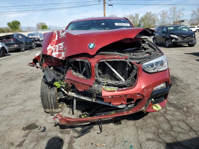 2019 BMW X4 VIN 5UXUJ3C56KLG56276 COPART salvage auction — FRONT END, Salvage Title, sold $3,350 on 2026-07-27 (photo 5)