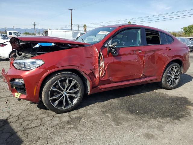 2019 BMW X4 VIN 5UXUJ3C56KLG56276 COPART salvage auction — FRONT END, Salvage Title, sold $3,350 on 2026-07-27 (photo 1)