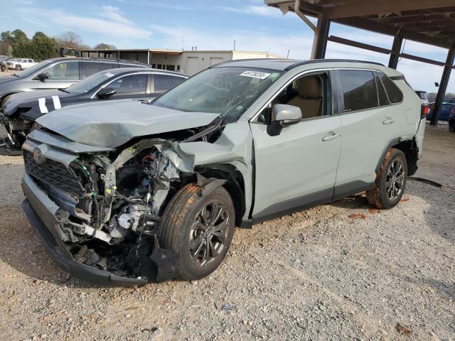 2023 Toyota Rav4 VIN JTMB6RFV6PD086089 COPART salvage auction — ALL OVER, Al - Cert Of Title-Salvage Title, sold $225 on 2026-07-29 (photo 1)