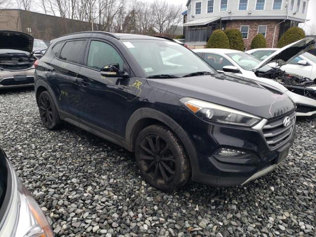 2017 Hyundai Tucson VIN KM8J3CA22HU449452 COPART salvage auction — REAR END, Salvage Title, sold $2,600 on 2026-07-09 (photo 4)