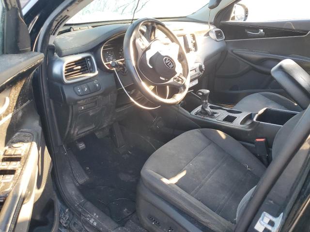 2019 Kia Sorento VIN 5XYPGDA58KG474562 COPART salvage auction — ROLLOVER, Fl - Certificate Of Destruction, sold $550 on 2026-07-24 (photo 8)