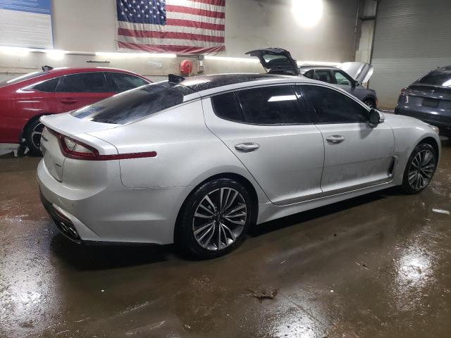 2018 Kia Stinger VIN KNAE25LA9J6020938 COPART salvage auction — FRONT END, Il - Salvage Certificate, sold $2,600 on 2026-07-09 (photo 3)