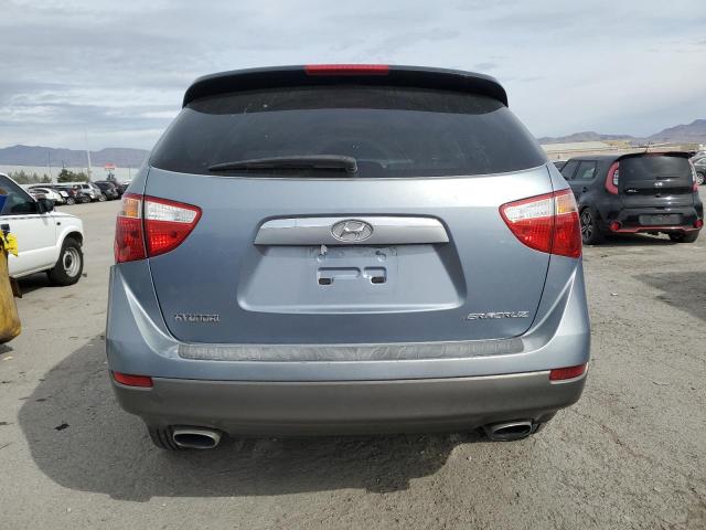 2007 Hyundai Veracruz VIN KM8NU13C27U010128 COPART salvage auction — FRONT END, Nv - Salvage Title, sold $125 on 2026-07-14 (photo 6)