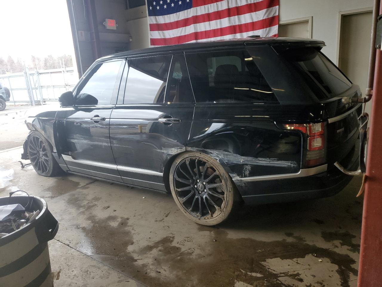 2014 Land rover RANGE ROVER VIN SALGV2TF9EA184540 COPART salvage auction — FRONT END, MA - CERTIFICATE OF TITLE, sold $5,400 on 2025-04-17 (photo 2)
