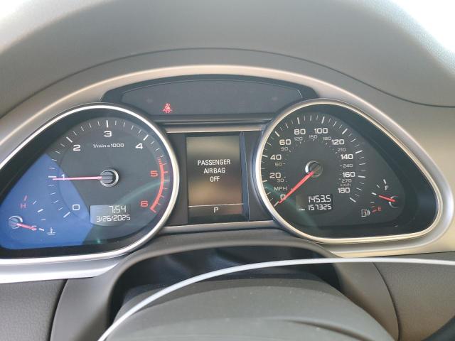 2012 Audi VIN WA1LMAFE0CD008309 COPART salvage auction — FRONT END, Fl - Certificate Of Destruction, sold $350 on 2026-07-09 (photo 9)