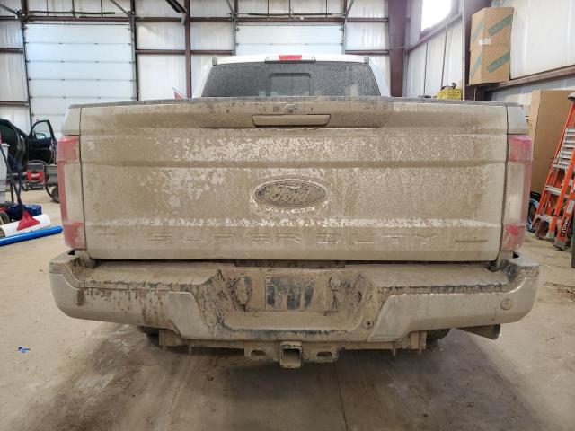 2018 Ford F-250 VIN 1FT7W2B69JEC84307 COPART salvage auction — FRONT END, Ab - Oop - Salvage, sold $6,600 on 2026-07-02 (photo 6)