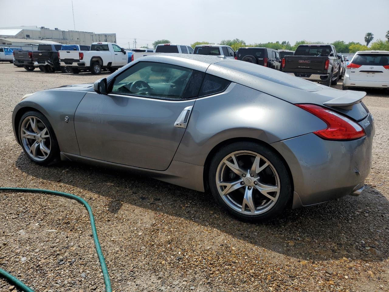 2011 NISSAN 370Z VIN JN1AZ4EH9BM551249 COPART salvage auction — REAR END, TX - CERTIFICATE OF TITLE, sold $4,050 on 2025-04-16 (photo 2)