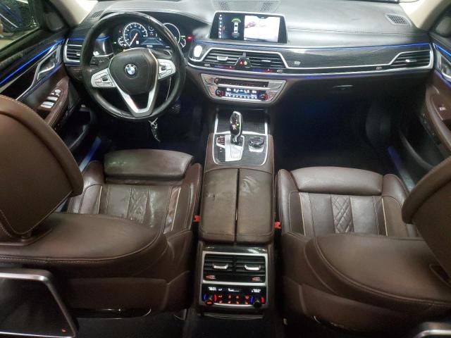 2018 BMW 7 series VIN WBA7F2C53JG423788 COPART salvage auction — REAR END, MI - CERTIFICATE OF TITLE, sold $10,100 on 2026-07-22 (photo 8)