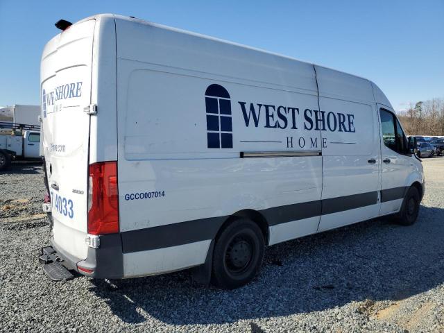 2022 Mercedes-benz Sprinter VIN W1Y4ECHYXNT083775 COPART salvage auction — REAR END, Al - Cert Of Title-Salvage Title, sold $3,100 on 2026-07-29 (photo 3)