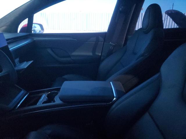 2022 Tesla Model x VIN 7SAXCDE51NF340092 COPART salvage auction — MINOR DENT/SCRATCHES, Ca - Non-Repairable Vehicle Cert, sold $1,100 on 2026-07-28 (photo 7)