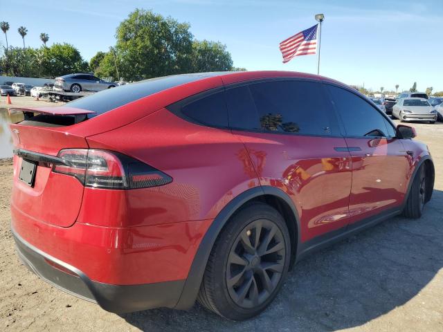 2022 Tesla Model x VIN 7SAXCDE51NF340092 COPART salvage auction — MINOR DENT/SCRATCHES, Ca - Non-Repairable Vehicle Cert, sold $1,100 on 2026-07-28 (photo 3)