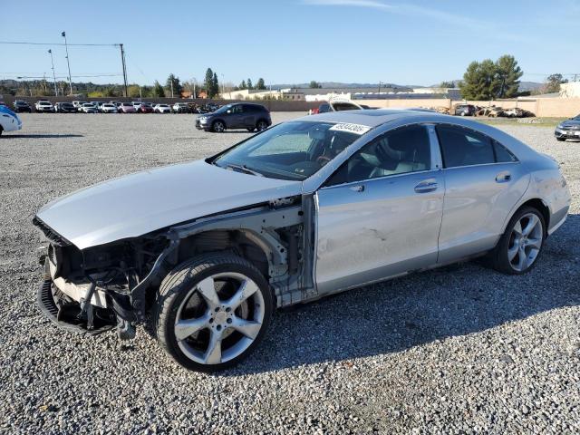 2013 Mercedes-benz Cls-class VIN WDDLJ7DBXDA061165 COPART salvage auction — FRONT END, Ca - Salvage Certificate, sold $1,150 on 2026-08-19 (photo 1)