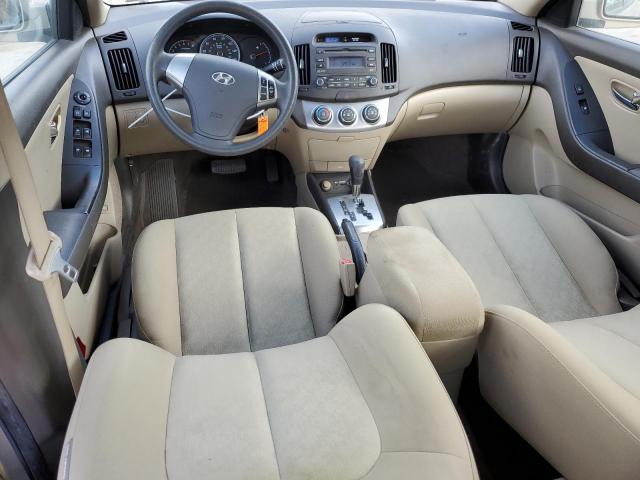 2010 Hyundai Elantra VIN KMHDU4AD4AU875103 COPART salvage auction — FRONT END, Sc - Cert Of Title-Salvage, sold $1,500 on 2026-07-06 (photo 8)