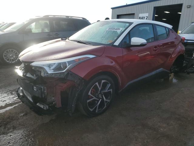 2018 Toyota C-hr VIN NMTKHMBX6JR016946 COPART salvage auction — ALL OVER, Il - Salvage Certificate, sold $1,950 on 2026-07-21 (photo 1)