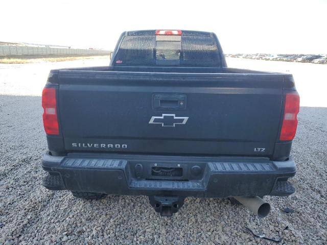 2018 Chevrolet Silverado 3500 VIN 1GC4K0EY8JF148079 COPART salvage auction — BURN, Or - Salvage Title Certificate, sold $3,500 on 2026-07-08 (photo 6)