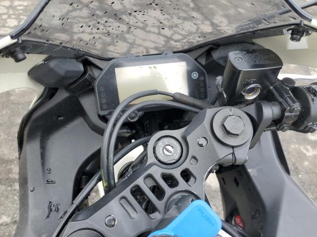 2024 Yamaha Yzfr3 VIN MH3RH18Y9RK013896 COPART salvage auction — SIDE, NY - MV907A-PARTS ONLY W/LIENHOLDER, sold $1,100 on 2026-07-14 (photo 7)