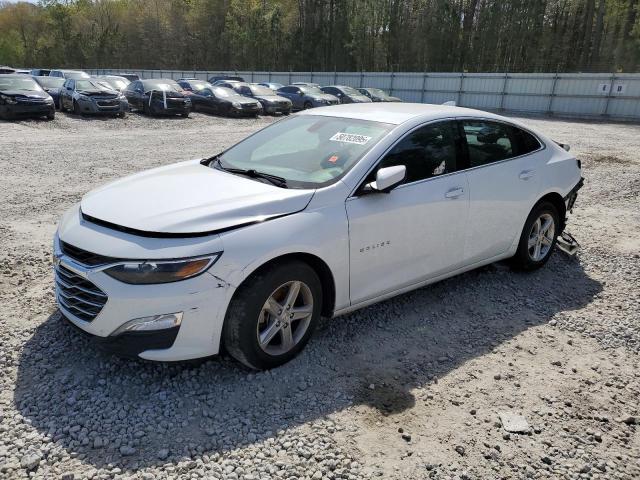 2022 Chevrolet Malibu limited VIN 1G1ZD5ST4NF170276 COPART salvage auction — Rear End, MI - CERT OF TITLE-SALVAGE VEHICLE, sold $1,950 on 2026-04-13 (photo 1)
