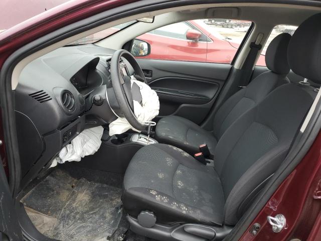 2020 Mitsubishi Mirage VIN ML32F3FJ4LHF03308 COPART salvage auction — FRONT END, Oh - Cert Of Title-Salvage, sold $1,200 on 2026-07-10 (photo 7)