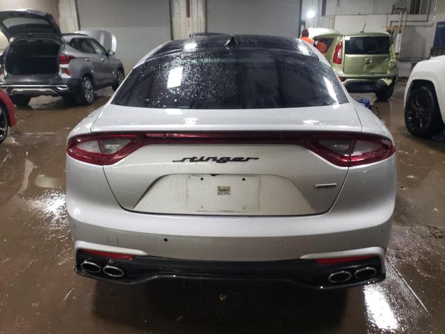 2018 Kia Stinger VIN KNAE25LA9J6020938 COPART salvage auction — FRONT END, Il - Salvage Certificate, sold $2,600 on 2026-07-09 (photo 6)
