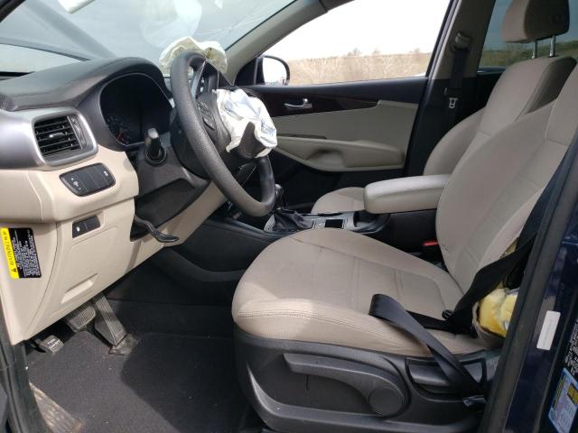 2018 Kia Sorento VIN 5XYPGDA52JG413643 COPART salvage auction — FRONT END, Co - Salvage Title, sold $1,750 on 2026-07-13 (photo 7)