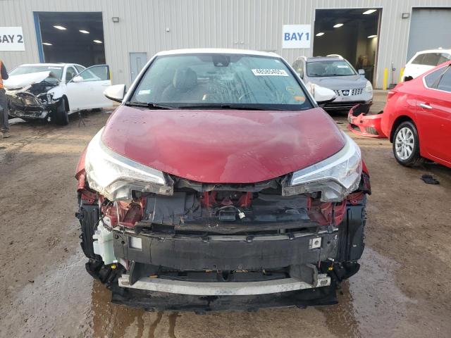 2018 Toyota C-hr VIN NMTKHMBX6JR016946 COPART salvage auction — ALL OVER, Il - Salvage Certificate, sold $1,950 on 2026-07-21 (photo 5)