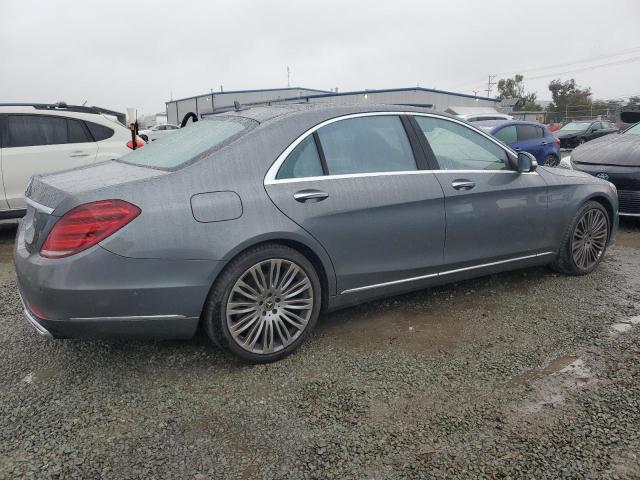 2020 Mercedes-benz S-klasse VIN W1KUG8DB8LA530812 COPART salvage auction — REAR END, CA - SALVAGE CERTIFICATE, sold $13,200 on 2026-07-24 (photo 3)