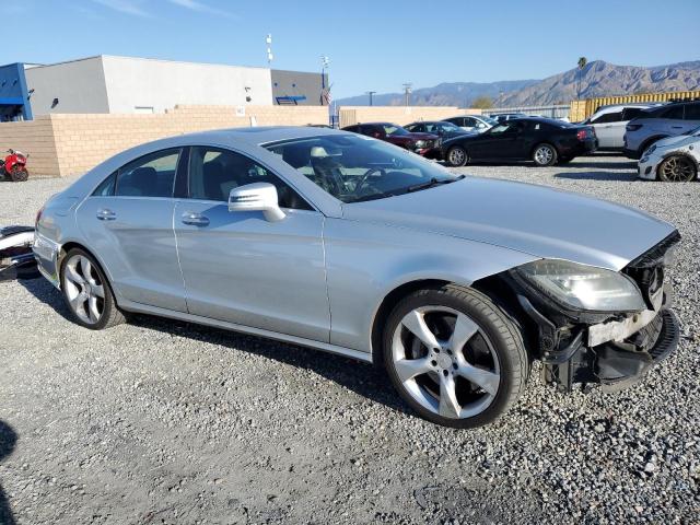 2013 Mercedes-benz Cls-class VIN WDDLJ7DBXDA061165 COPART salvage auction — FRONT END, Ca - Salvage Certificate, sold $1,150 on 2026-08-19 (photo 4)