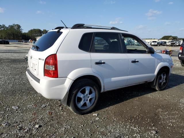 2006 Hyundai Tucson VIN KM8JM12B26U252438 COPART salvage auction — REAR END, Nc - Salvage Certificate Of Title, sold $875 on 2026-07-13 (photo 3)