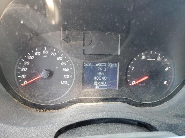 2022 Mercedes-benz Sprinter VIN W1Y4ECHYXNT083775 COPART salvage auction — REAR END, Al - Cert Of Title-Salvage Title, sold $3,100 on 2026-07-29 (photo 9)