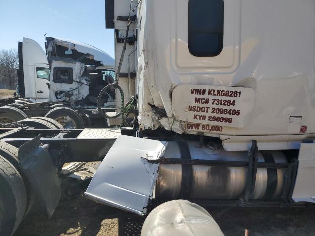 2019 Freightliner Cascadia 126 VIN 1FUJHHDR3KLKG8261 COPART salvage auction — ALL OVER, PA - CERTIFICATE OF SALVAGE, sold $8,900 on 2026-08-06 (photo 9)