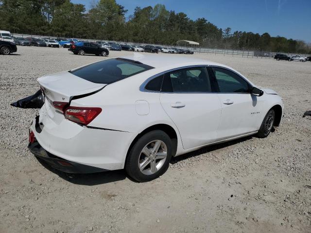 2022 Chevrolet Malibu limited VIN 1G1ZD5ST4NF170276 COPART salvage auction — Rear End, MI - CERT OF TITLE-SALVAGE VEHICLE, sold $1,950 on 2026-04-13 (photo 3)