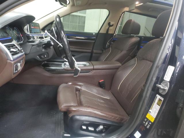 2018 BMW 7 series VIN WBA7F2C53JG423788 COPART salvage auction — REAR END, MI - CERTIFICATE OF TITLE, sold $10,100 on 2026-07-22 (photo 7)