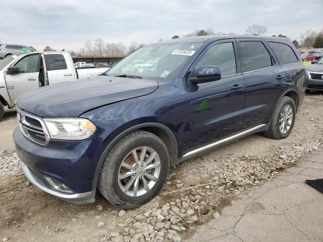 2018 Dodge Durango VIN 1C4RDHAG4JC155933 COPART salvage auction — MECHANICAL, La - Certificate Of Title, sold $1,500 on 2026-07-10 (photo 1)