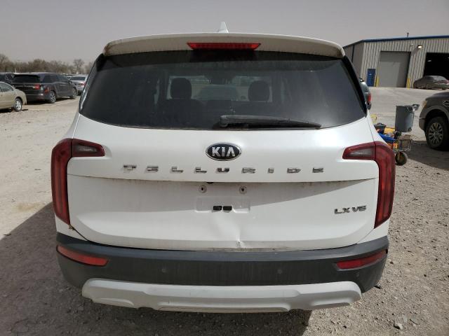 2020 Kia Telluride VIN 5XYP24HC6LG009086 COPART salvage auction — MECHANICAL, OK - CERTIFICATE OF TITLE, sold $125 on 2026-07-09 (photo 6)