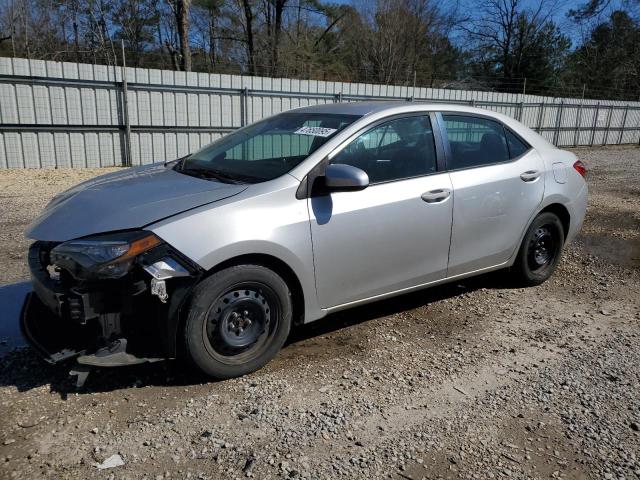 2017 Toyota Corolla VIN 5YFBURHE2HP586638 COPART salvage auction — FRONT END, MS - CERT OF TITLE-SALVAGED, sold $1,000 on 2026-07-28 (photo 1)