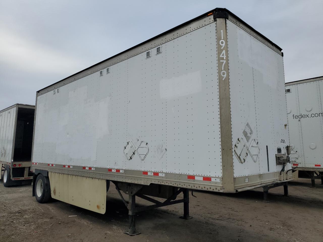 2009 Great dane Trailer VIN 1GRAA56149K206881 COPART salvage auction — Normal Wear, IL - CERTIFICATE OF TITLE, sold $500 on 2026-09-15 (photo 1)