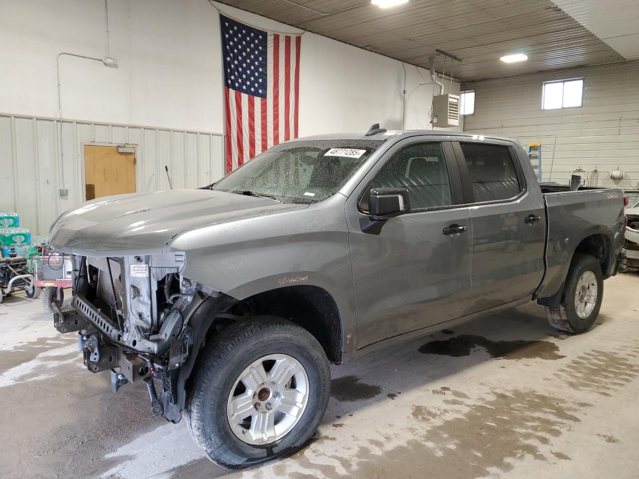 2021 CHEVROLET ALL Models VIN 1GCPYFEL6MZ230298 — COPART salvage auction photo