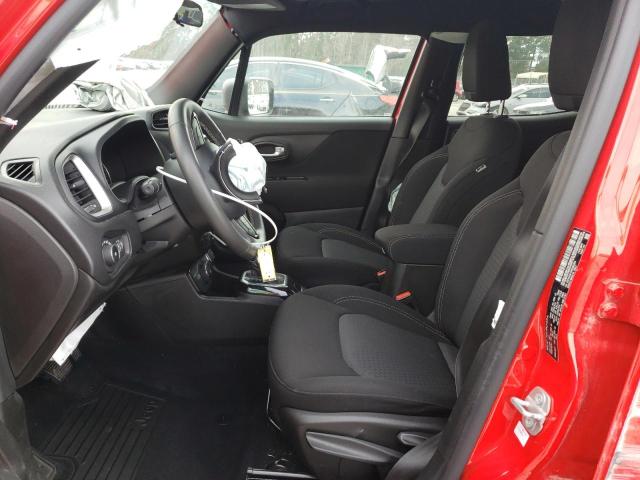 2021 Jeep Renegade VIN ZACNJDB18MPM92564 COPART salvage auction — ALL OVER, GA - CERTIFICATE OF TITLE, sold $1,950 on 2026-07-16 (photo 7)