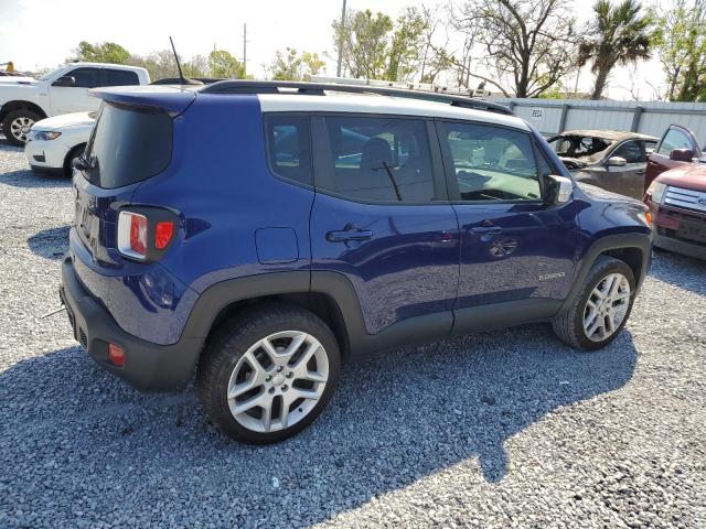 2021 Jeep Renegade VIN ZACNJDBB0MPM81065 COPART salvage auction — SIDE, Fl - Cert Of Title Slvg Rebuildable, sold $4,650 on 2026-07-07 (photo 3)
