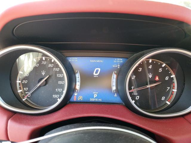 2019 Maserati Levante VIN ZN661YUS9KX336692 COPART salvage auction — MECHANICAL, Al - Cert Of Title-Salvage Title, sold $200 on 2026-07-28 (photo 9)